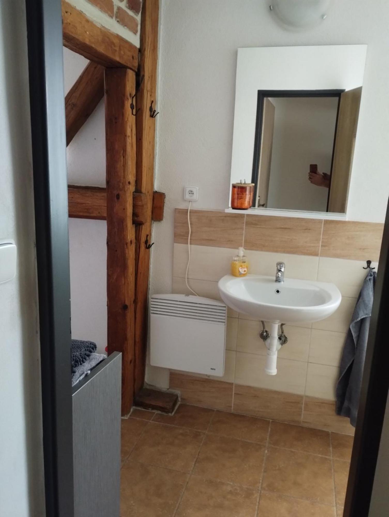 Ubytovani Pod Jezem Loket Bagian luar foto