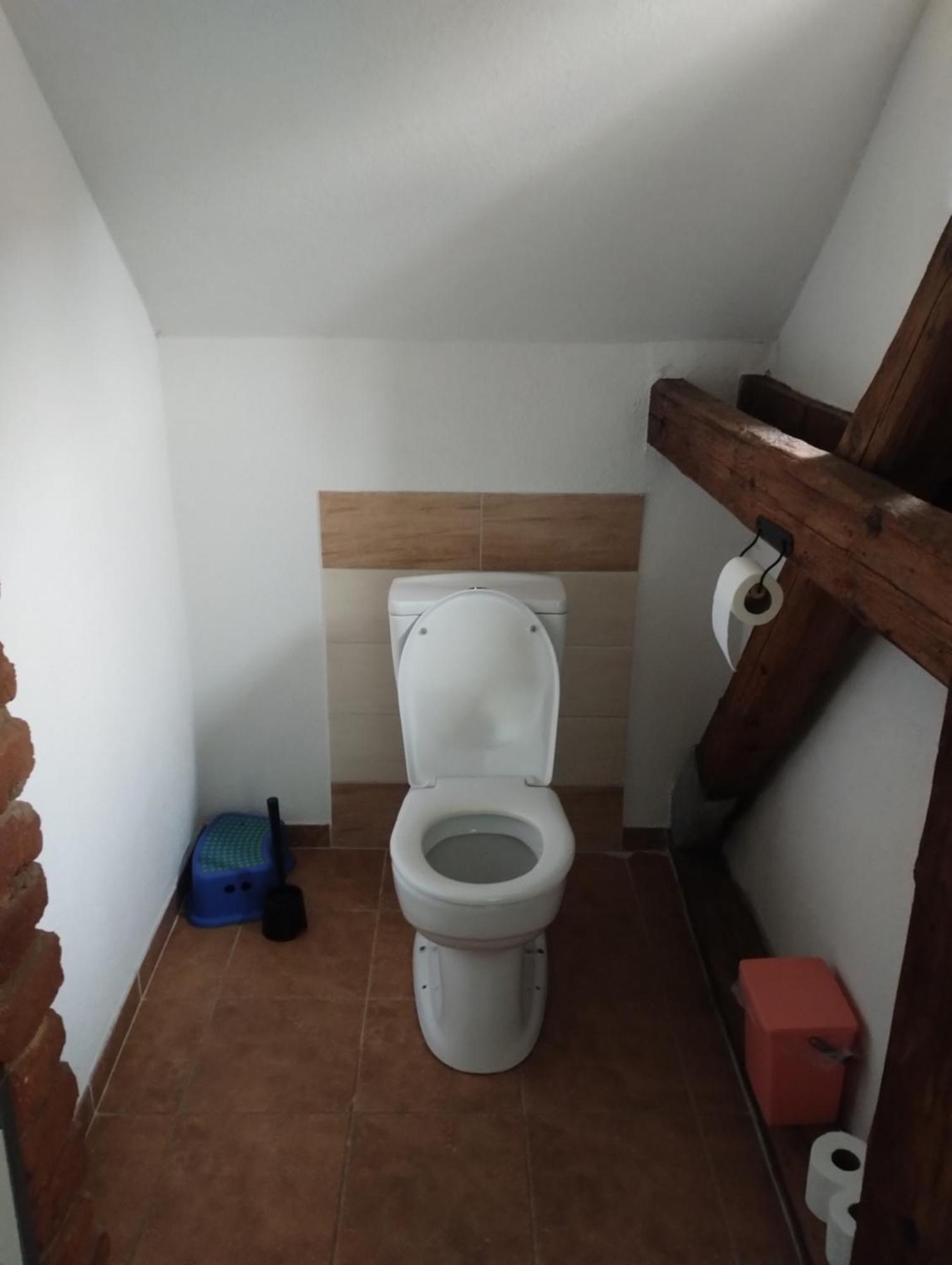 Ubytovani Pod Jezem Loket Bagian luar foto